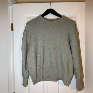 H&M grey sweater